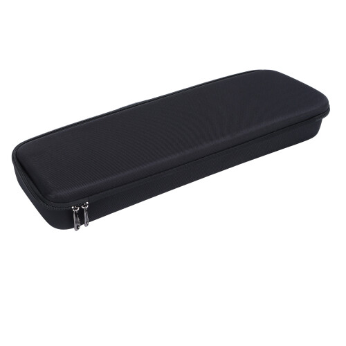 Shockproof EVA Hard Shell Fishing Rod Case with Handle Large Capacity