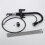 3 Way Modern Matt Black Chrome Drinking Brass Mixer Tap Filter Black Pull Out Kitchen Sink Faucets 5