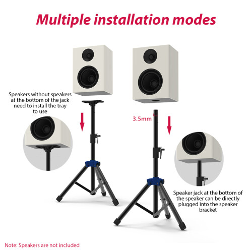 Speaker Stand Studio Monitor Speaker Tripod Stand 1