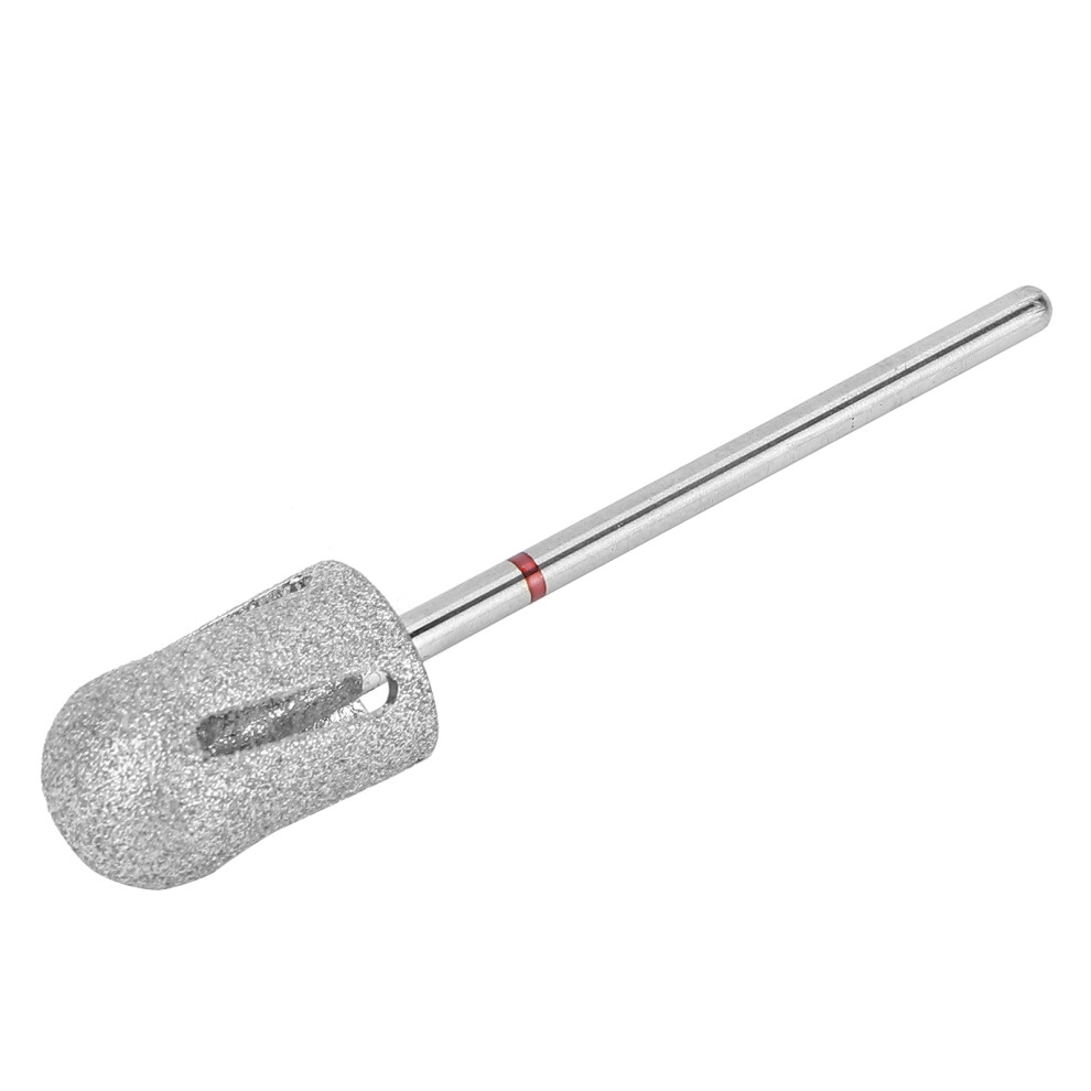Stainless Steel Pedicure Drill Bit A1F for Calluses & Foot Care, 16mm Head