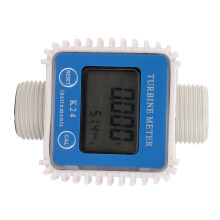 Digital Flow Meter for Diesel & Oil, 10-120L/min, ABS, LCD