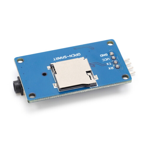 Serial MP3 Module Supports WAV Files Electronics Accessories Adjustable Volume 2