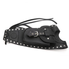 Motorcycle Fuel Tank Bag Gas Tank Pad Cover Black