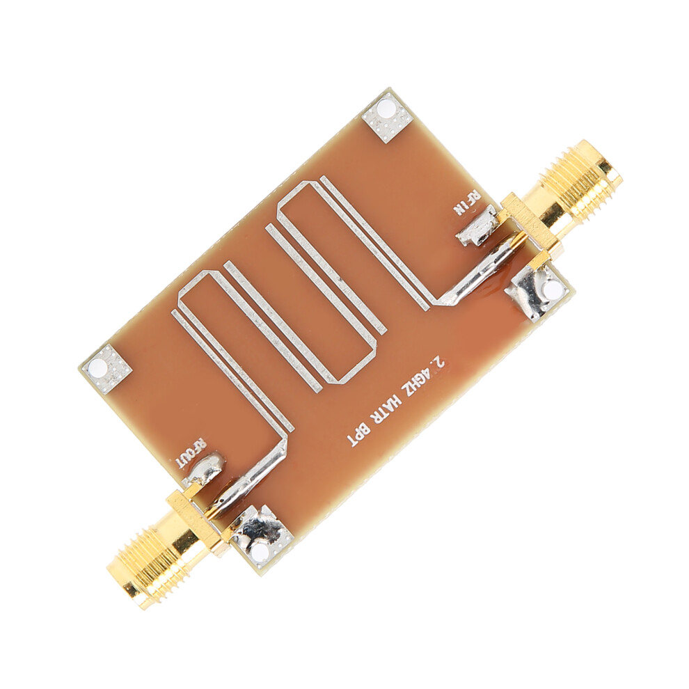 Reliable 2.4Ghz Microstrip Signal Board 2.3-2.5Ghz Bandpass Filter Module 9401340562882