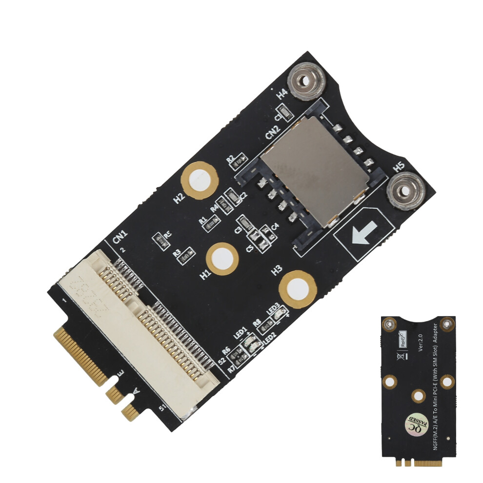 M.2 To Mini Pcie Adapter With Sim Slot For 3G/4G Wifi Modules 9341340562973