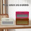 CD Player Multifunctional Tray-type BT Cassette 9