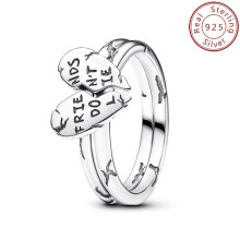(GW11-9) 2025 Fantasy - style charm bracelet set! "Stranger Things" theme, with charms like hearts and stars, super atmospheric