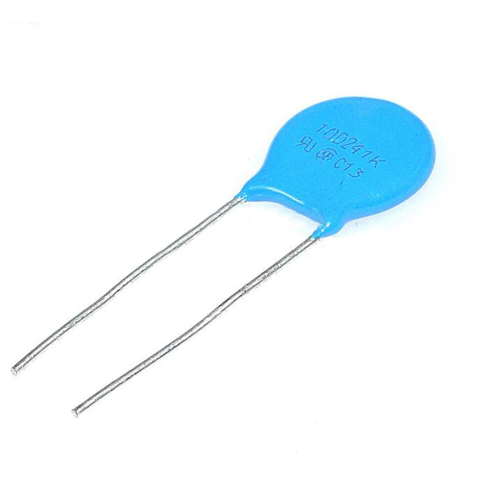 Zno Varistor 10D241k 240V Piezoresistor 10D241 10 Pack High Voltage Surge Protection Components 6947110096773