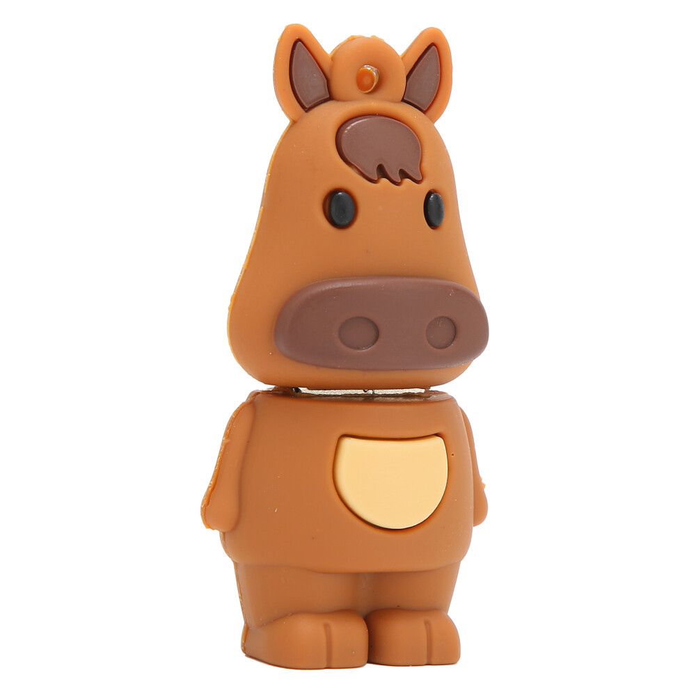 Portable 64Gb Cartoon Horse Usb Flash Drive For Pc, Laptop, Tv 4971340563448