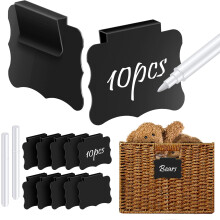 Pizarras pequeñas con caballete, mini pizarra rectangular para escribir, tarjetas de lugar para fiestas, comidas, mesas, bodas