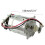 Efficient Bread Machine Motor, Quiet High-Power Replacement Motor, Compatible with Most Bread Makers 3