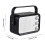 Mini Guitar Amp 3W Portable Guitar Speaker DC 9V 6