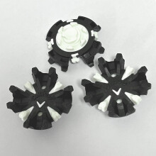 121 clavos de acero inoxidable para pista y campo a través de 1/4" y 1/2" con llave para clavos