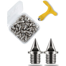 Clavos de acero al carbono de 1/4 de pulgada, 60 piezas, clavos más ligeros
