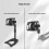 Microphone Shock Mount Mic Stand Recording Studio 5
