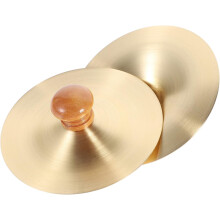 piezas de platillos de dedo de 5,3 cm/2,1 pulgadas, platillos de latón para danza del vientre