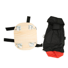 Haustier-Spazier-Scooter L, 6,5-9 kg/14,3-19,8 lb, Holz