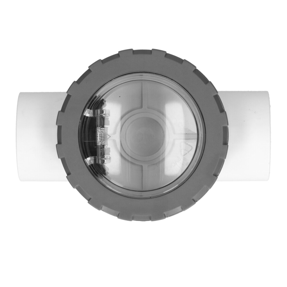 Swimming Pool V401a Pvc Check Valve Transparent Non-Return Valve Replacement 5001340564998