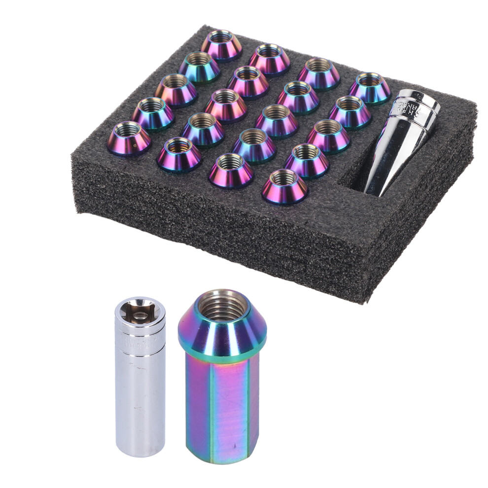 20Pcs Wheel Lug Nuts M12x1.5 Thread 1.8In Height 9121376560316
