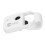 200X Pocket Microscope with CPL Lens & LED Light, White 15