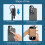 200X Pocket Microscope with CPL & LED Light, Portable Black 13