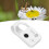 200X Pocket Microscope with CPL Lens & LED Light, White 14
