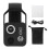 200X Pocket Microscope with CPL & LED Light, Portable Black 2