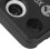 200X Pocket Microscope with CPL & LED Light, Portable Black 10