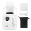 200X Pocket Microscope with CPL Lens & LED Light, White 2