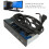5.25 Inch Media Dashboard with 2xUSB3.0, 2xUSB2.0, 1xType C for PC Chassis 9