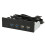 5.25 Inch Media Dashboard with 2xUSB3.0, 2xUSB2.0, 1xType C for PC Chassis 13