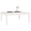 VidaXL Coffee Table White 100x100x40 cm Solid Wood Pine 5