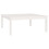 Berkfield Coffee Table White 100x100x40 cm Solid Wood Pine 2