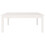 VidaXL Coffee Table White 100x100x40 cm Solid Wood Pine 3