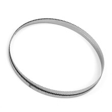 1400 Bandsägeband 6,35 mm‑10 Zähne SK5 Stahl zum Holz- und Fleischschneiden