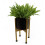 Leaf 12 x 40cm Artificial Crocodile Fern Plant 6