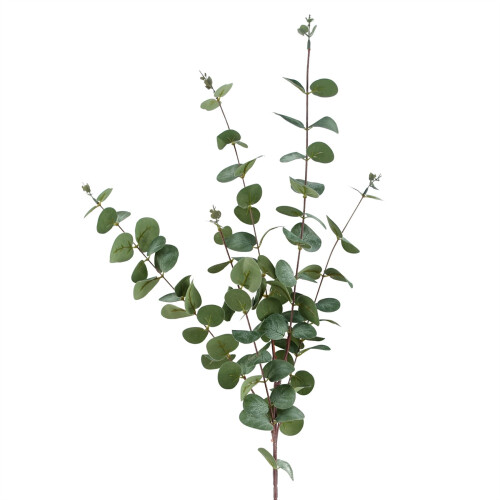 Leaf Pack of 6 x 100cm Artificial Eucalyptus Foliage 2