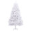 VidaXL vidaXL Artificial Hinged Christmas Tree with Stand White 270 cm 2