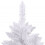 VidaXL vidaXL Artificial Hinged Christmas Tree with Stand White 270 cm 4