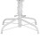 VidaXL vidaXL Artificial Hinged Christmas Tree with Stand White 270 cm 5