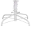 VidaXL vidaXL Artificial Hinged Christmas Tree with Stand White 300 cm 5