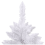 VidaXL vidaXL Artificial Hinged Christmas Tree with Stand White 300 cm 4