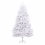 VidaXL vidaXL Artificial Hinged Christmas Tree with Stand White 300 cm 2