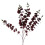 Leaf 100cm Artificial Eucalyptus Foliage Burgundy 1