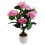 Leaf 55cm Artificial Pink Hydrangea Plant 1
