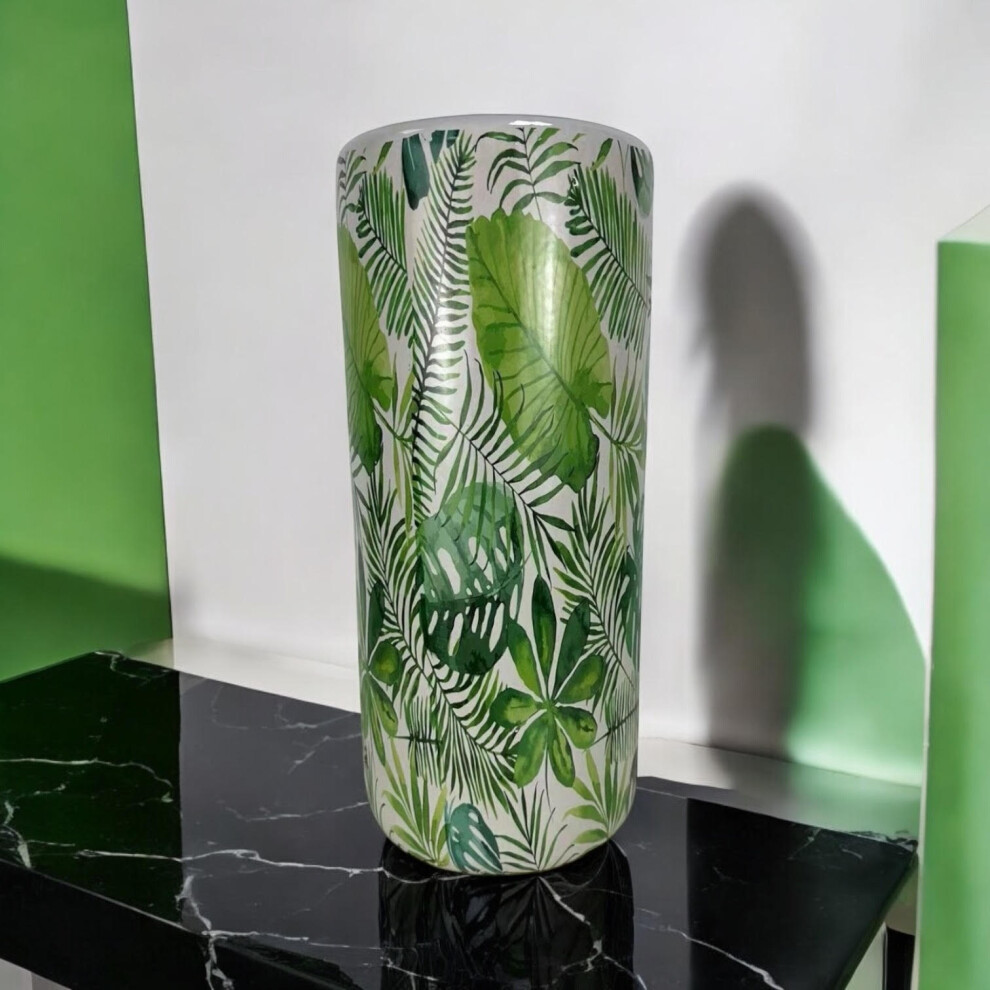18" PALM LEAF UMBRELLA STAND-image-OPC-PJKP2N5-NEW