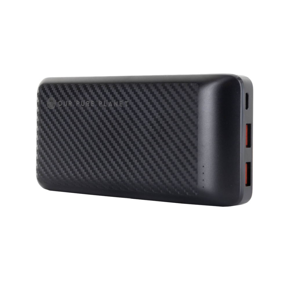 20000mAh Power Bank 22.5W Fast Charging Portable Charger – USB C & 3 Output Ports, LED Display, Compact External Battery Pack for iPhone, Samsung, iPad – OUR PURE PLANET - Image 3