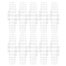 240 Stück Falschnägel Frosted DIY Vollabdeckung Quadratisch Kurze Künstliche Zehennägel Set für Maniküre Kunst Transparent