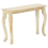 VidaXL vidaXL Console Table 110x35x77 cm Solid Mango Wood 1