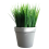 Leaf 22cm Artificial Grass Plant 1